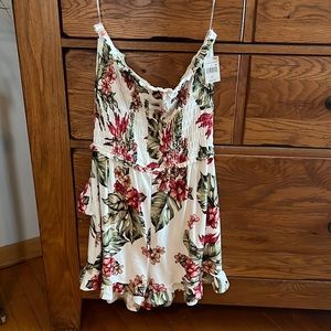 Floral romper